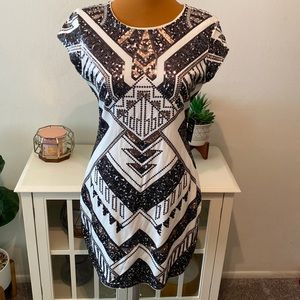 Express Sequin dress